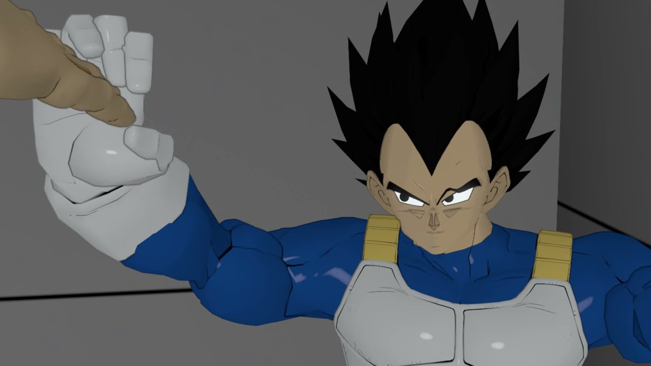 My First SFM Animation! (DBZ Broly vs SUPER VEGETA!!!)