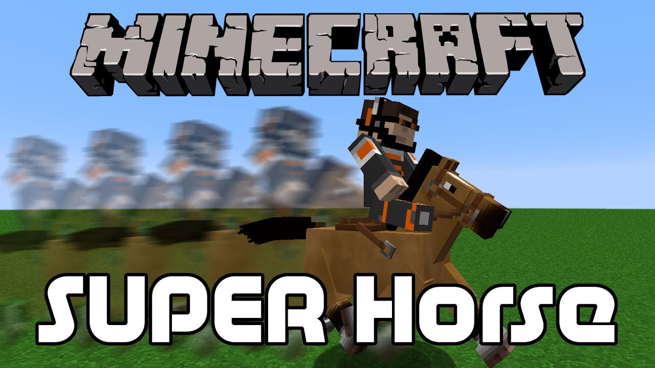 How to Spawn a Super Horse in Minecraft