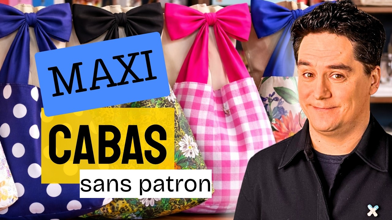 Pourquoi ce Sac Cabas avec nœud est irrésistible pour les couturières ?