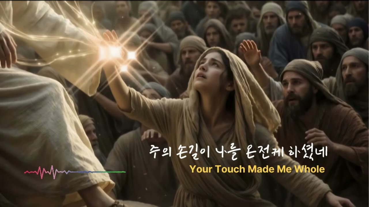 💕주님의 손길로 나는 온전해졌네 (Your Touch Made Me Whole)  👍 좋아요🔔 구독
