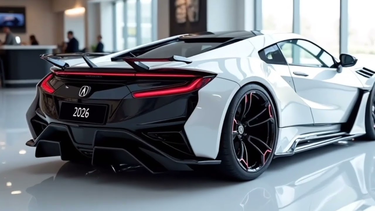 2026年 アキュラ NSX ― 究極の次世代スーパーカー