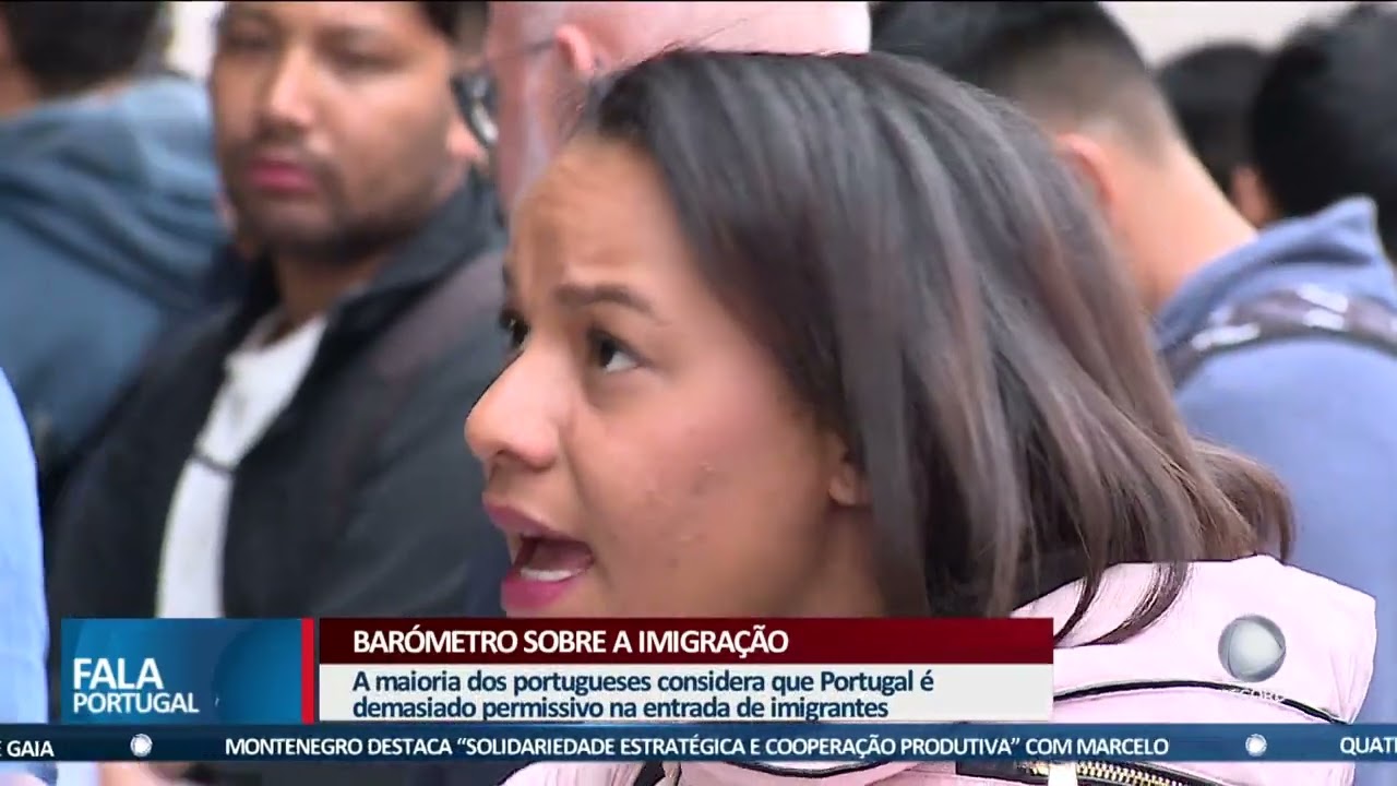 Barómetro sobre a imigração