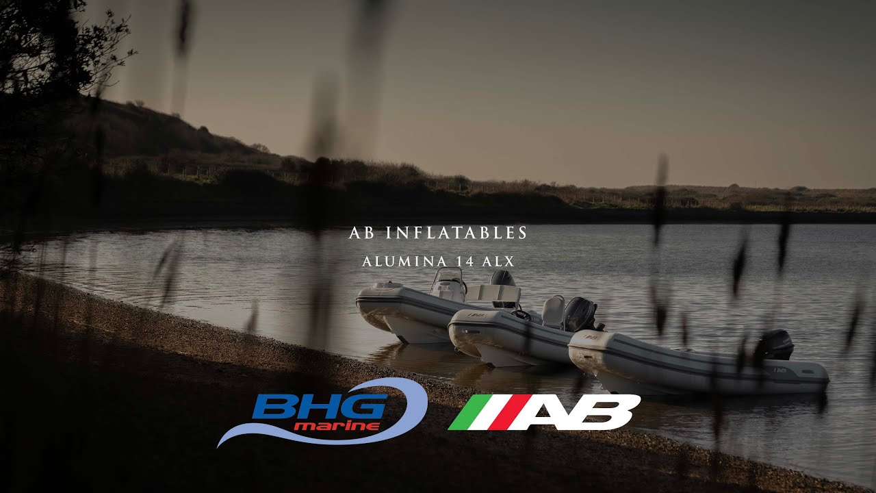 AB Inflatables 14 ALX Alumina, Aluminum Console Tenders | With BHG Marine | Berthon Group