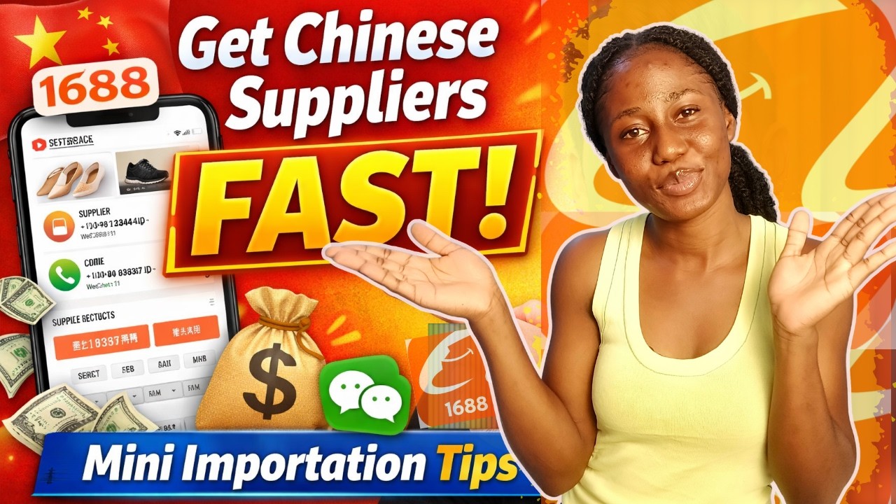 How to Get & Save Chinese Suppliers Contacts on 1688 | Mini Importation Tips for Everyone