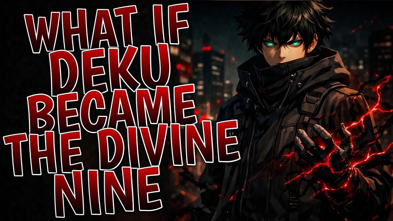 What If Deku Became The Divine Nine | Part 1