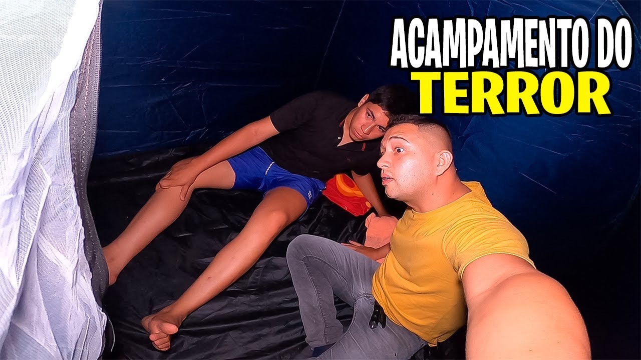 Acampar na casa de festa mais ASSOMBRADA do Sertão é assustador, Mistérios e Lendas Sinistras!