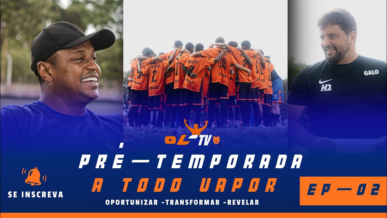 PRÉ TEMPORADA A TODO VAPOR 🟠🔵⚪