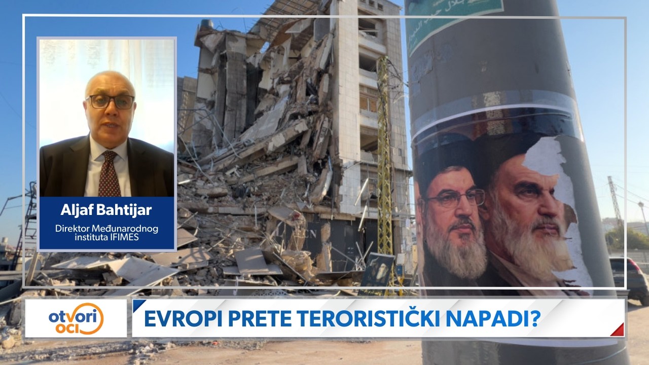 Analiza direktora IFIMES: Da li Evropi prete napadi zbog sukoba na Bliskom istoku?