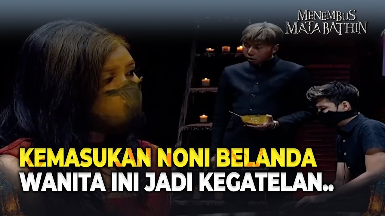 KETEMPELAN!! Wanita Ini Jadi Nakal Kegatelan ama Pria | Menembus Mata Batin Eps 300 (FULL)