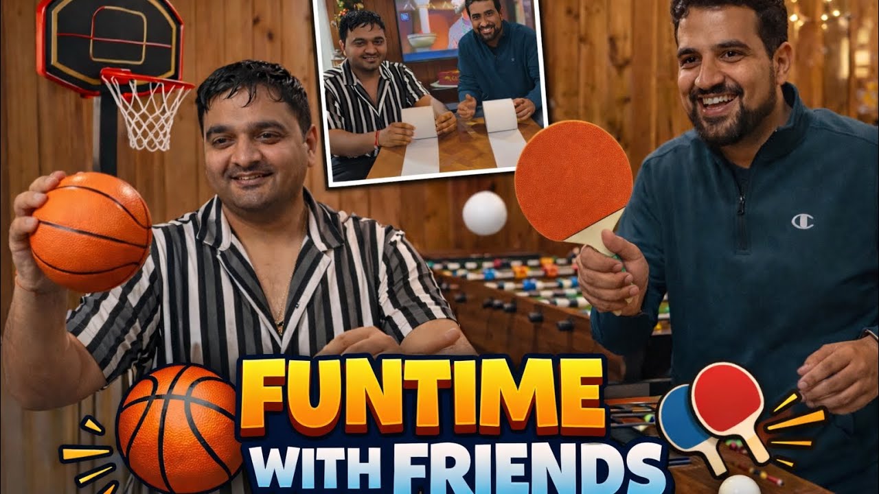 Must watch | Toilet paper and water glass game | Basket Ball reminds me olden days