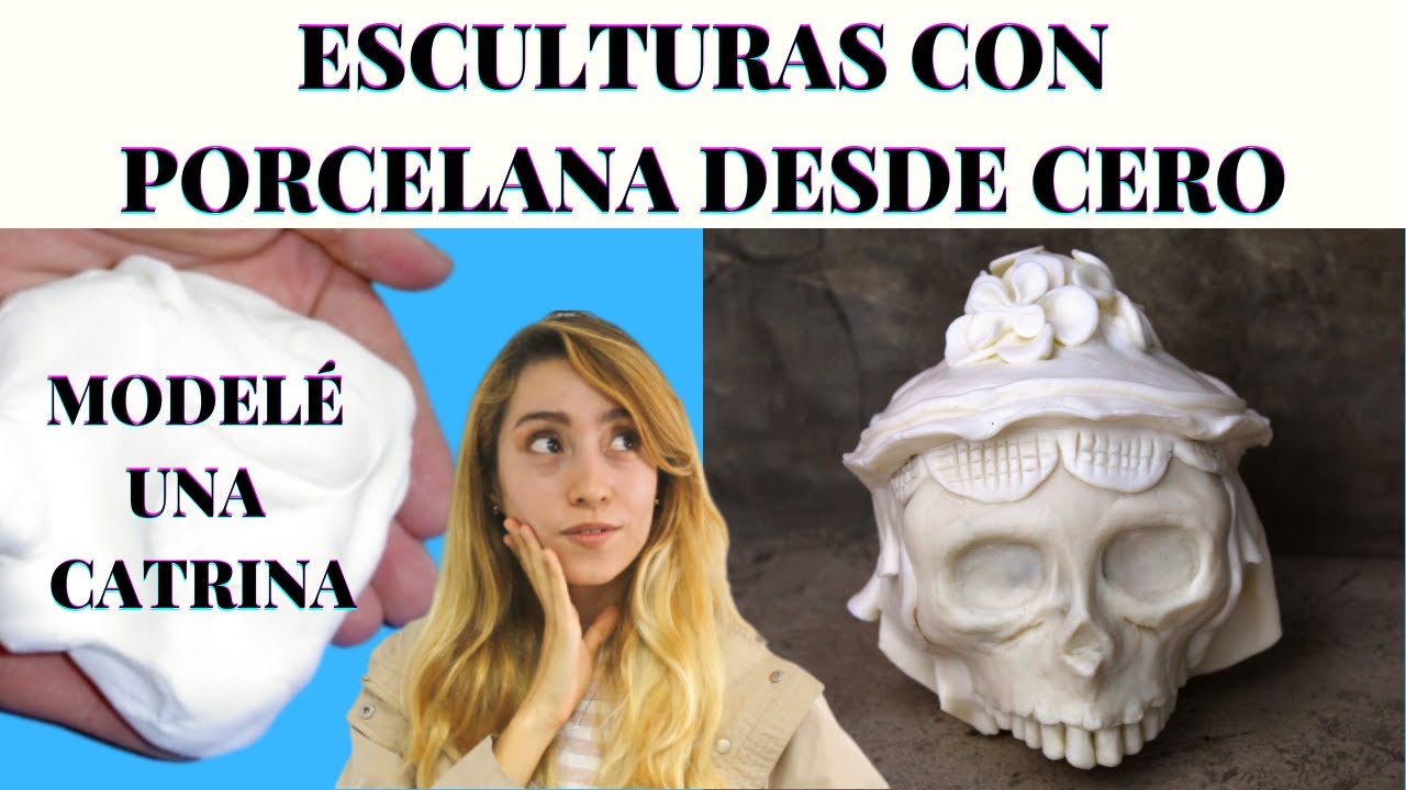 APRENDE A MODELAR con PORCELANA FRÍA // ESCULTURAS CON PORCELANA FRÍA // TIPS + COMO EMPEZAR