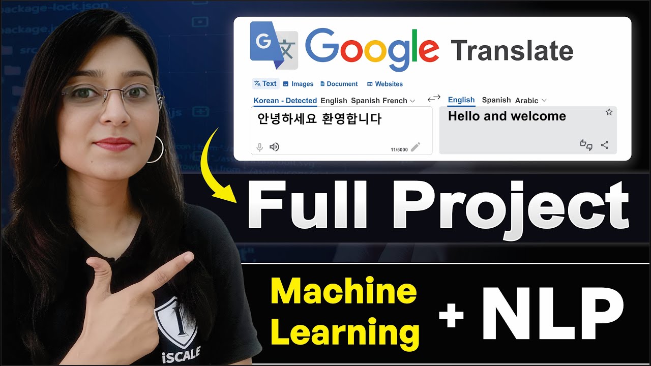 Machine Learning & NLP Full Project | How to Create  Language Detection Model | Google Translate