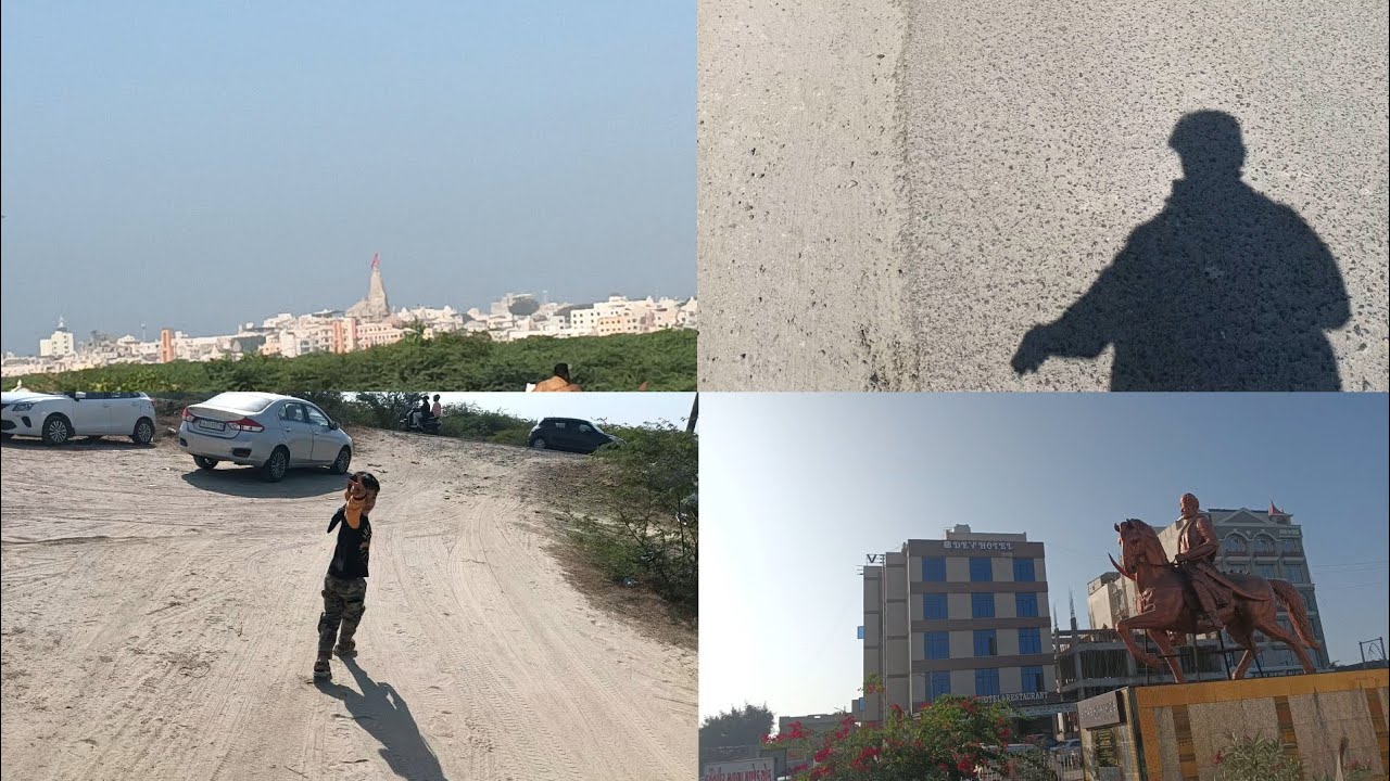 શિવરાજપુર બીચ માં પગ મુકવાની જગ્યા જ નથી 🚧 || જય દ્વારકાધીશ #shivrajpur 