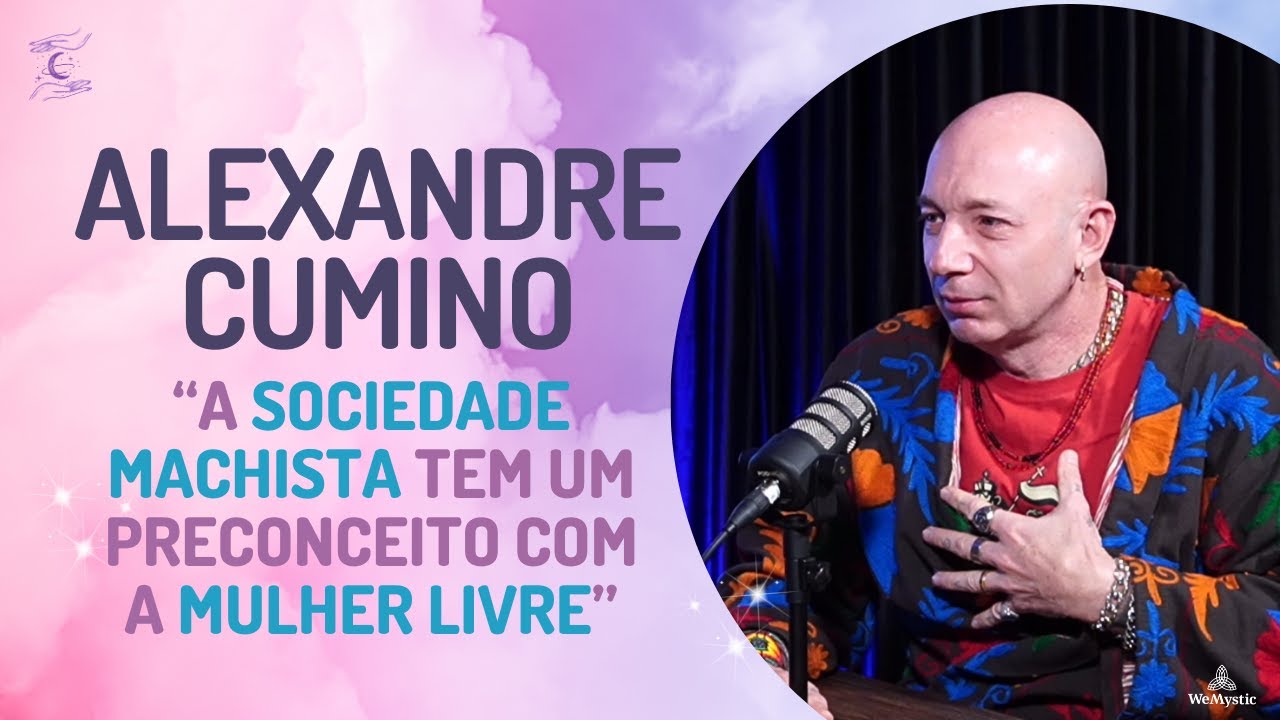 O QUE A SUA POMBAGIRA PODE ENSINAR SOBRE MACHISMO? | ALEXANDRE CUMINO