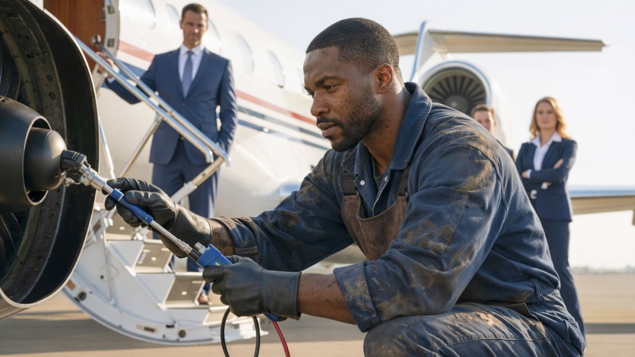 I Don't Pay Black Engineers to Touch My Aircraft—His Response Shook the Entire Industry