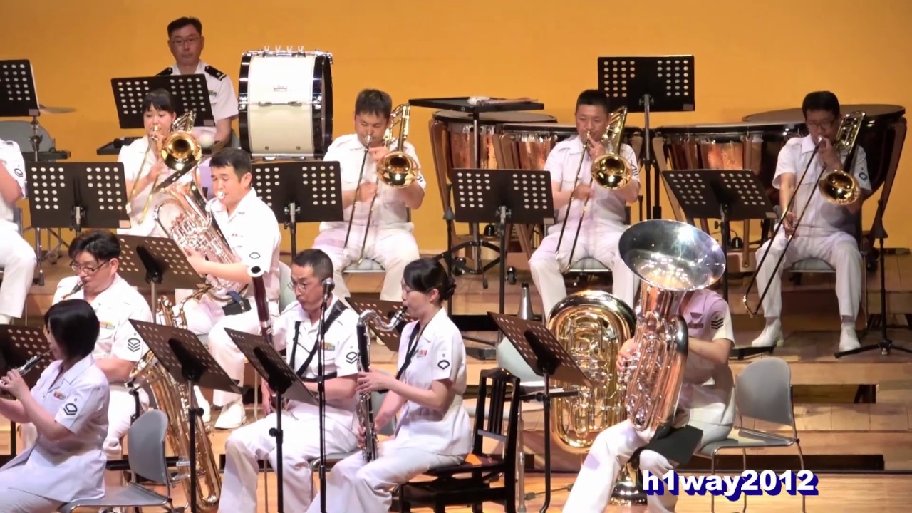 「ライオン・キング・メドレー」”The Lion King Medley”  海上自衛隊 横須賀音楽隊『第80回黒船祭』サンセットコンサート