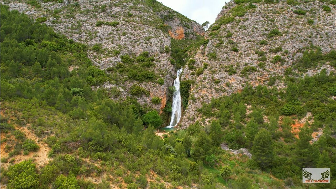 CASCADA CHORRERO DE LA CASTELLANA - CHERA (VALENCIA)