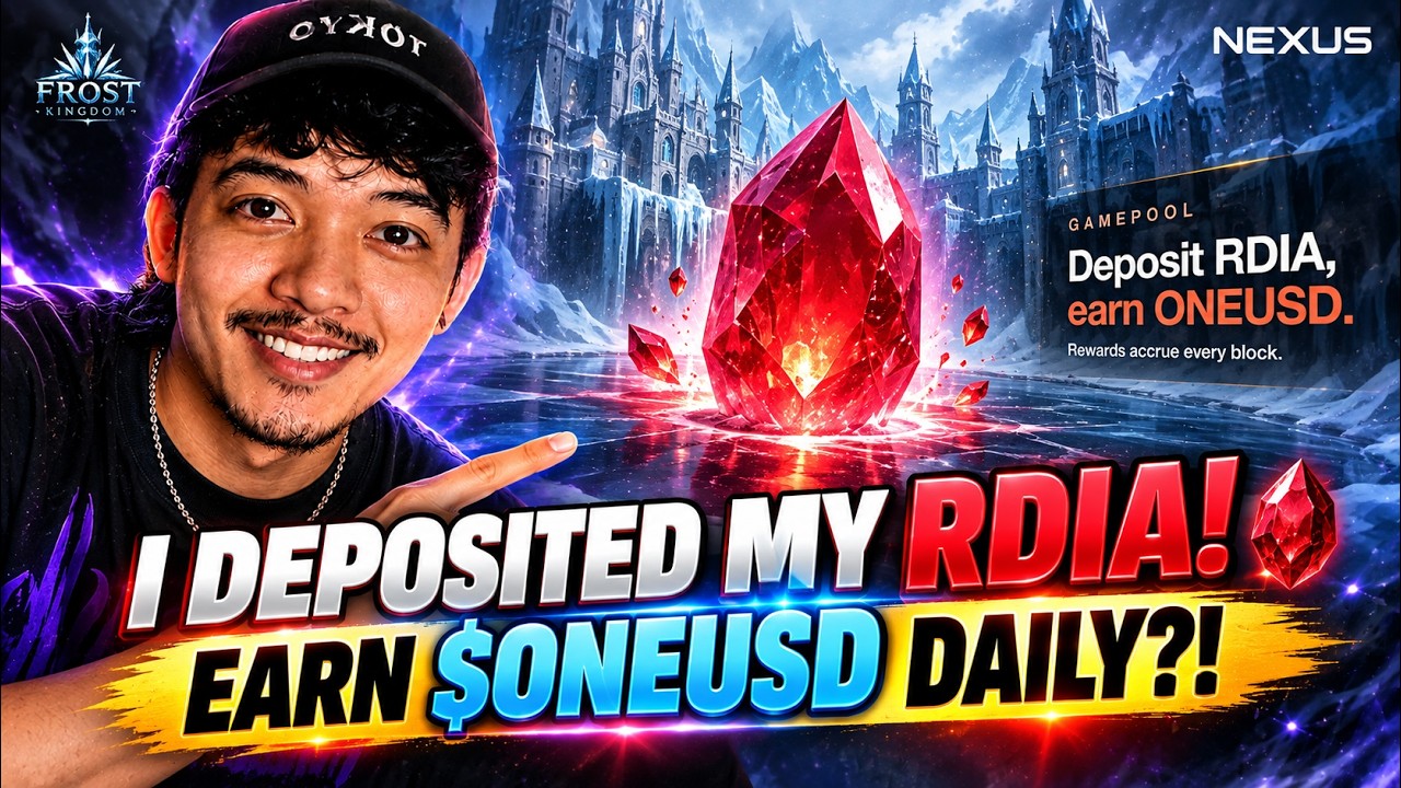MY RDIA IS NOW EARNING! 🔥 How to Deposit RDIA & Get $ONEUSD Rewards. FULL GUIDE ( TAGALOG )
