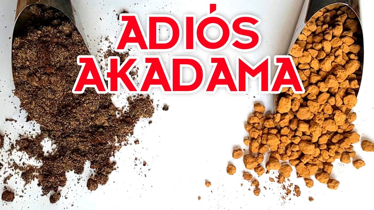 Se acabó la akadama (entre otras cosas)