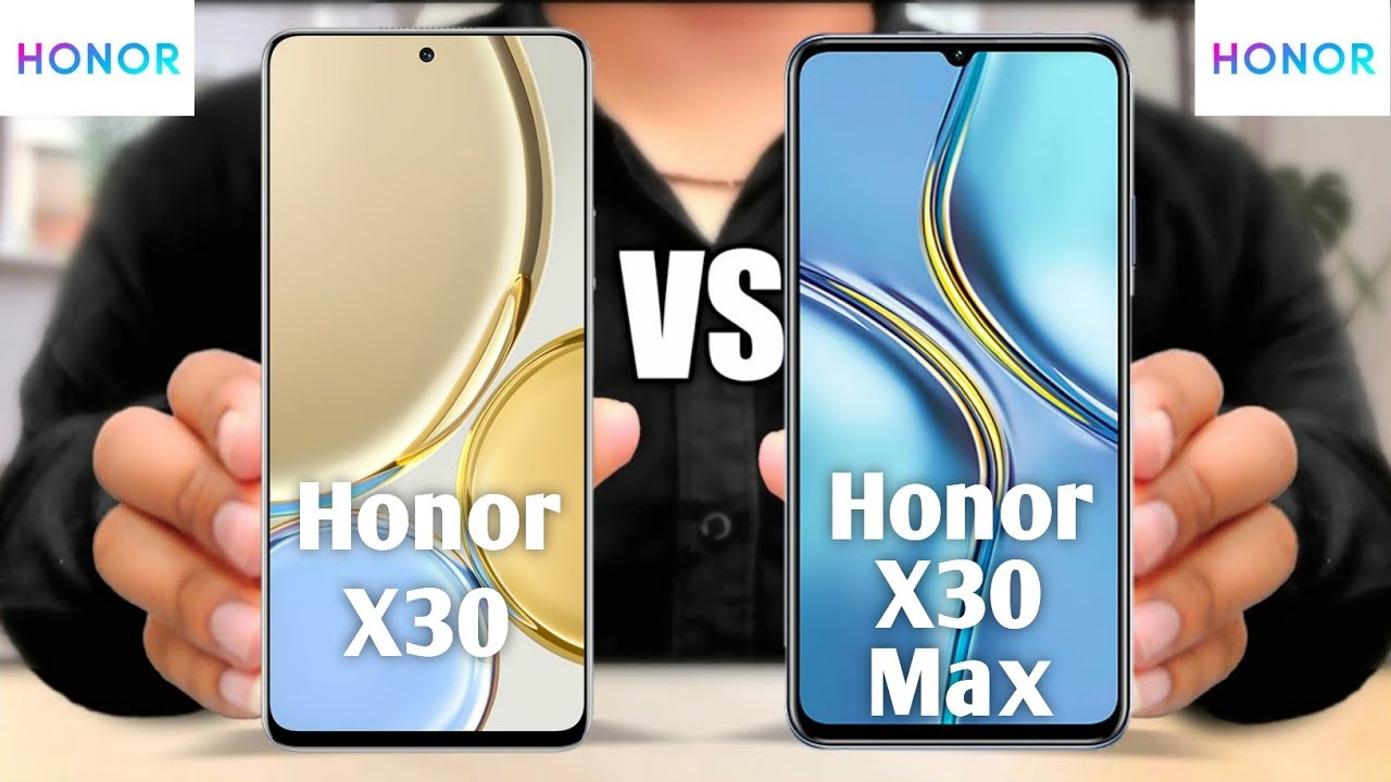 Honor X30 Vs Honor X30 Max 5G