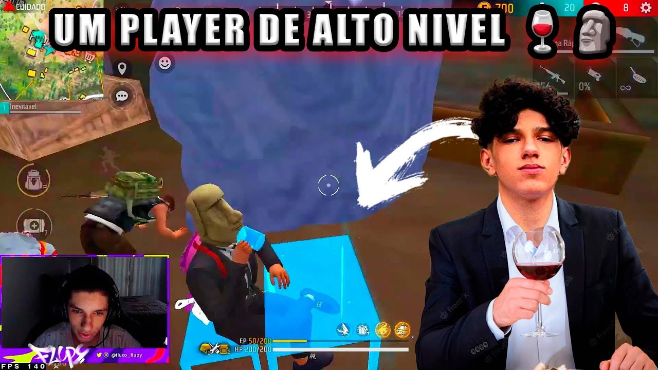 FLUPY 🍷🗿 - SENHORES! ESTAMOS DIANTE DE UM CARA DE ALTO NIVEL! FINO, COM MUITA CALMA E ELEGANCIA! 🍷🗿