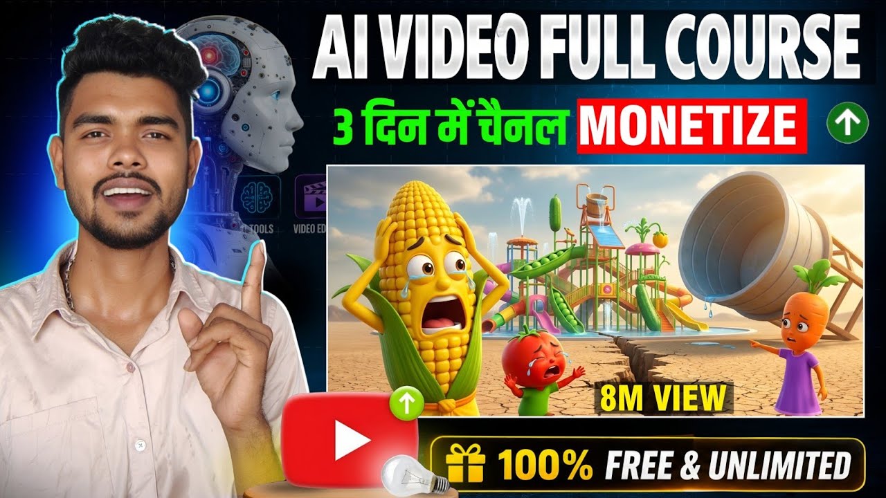 ai se video kaise banaye | ai video kaise banaye | ai se cartoon video kaise banaye | ai video 