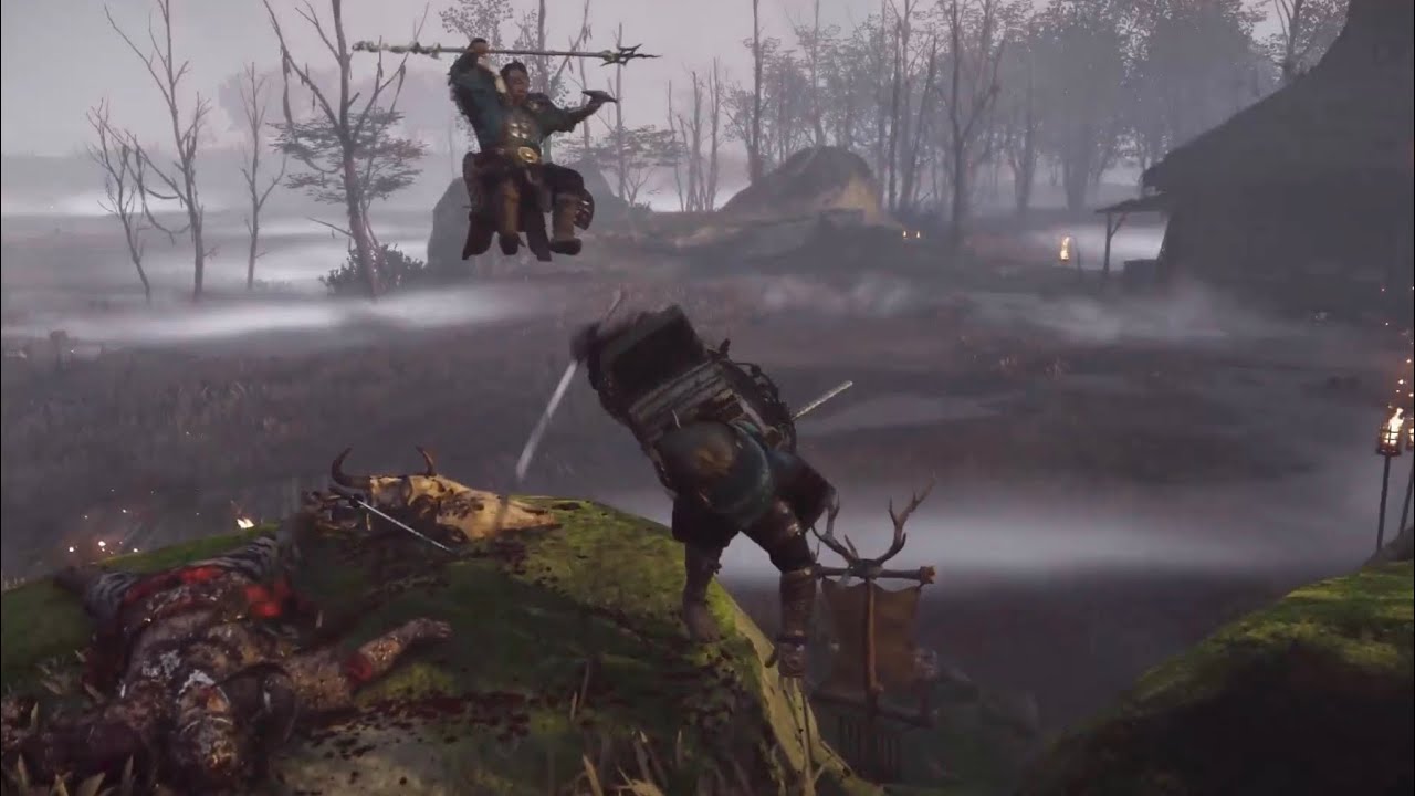 This is why you should play Ghost of tushima #ghostoftsushima 
