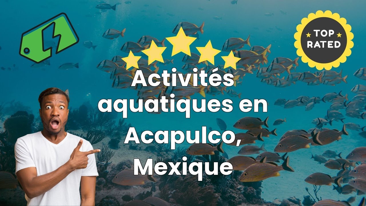 Activités aquatiques en Acapulco, Mexique