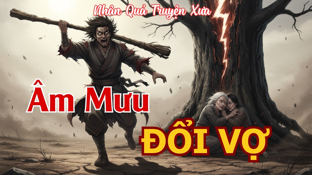 Người Chồng Nhẫn Tâm Hại Vợ Hiền Để Cưới Em Vợ Và Cái Kết Nghiệt Ngã | Nhân Quả Truyện Xưa