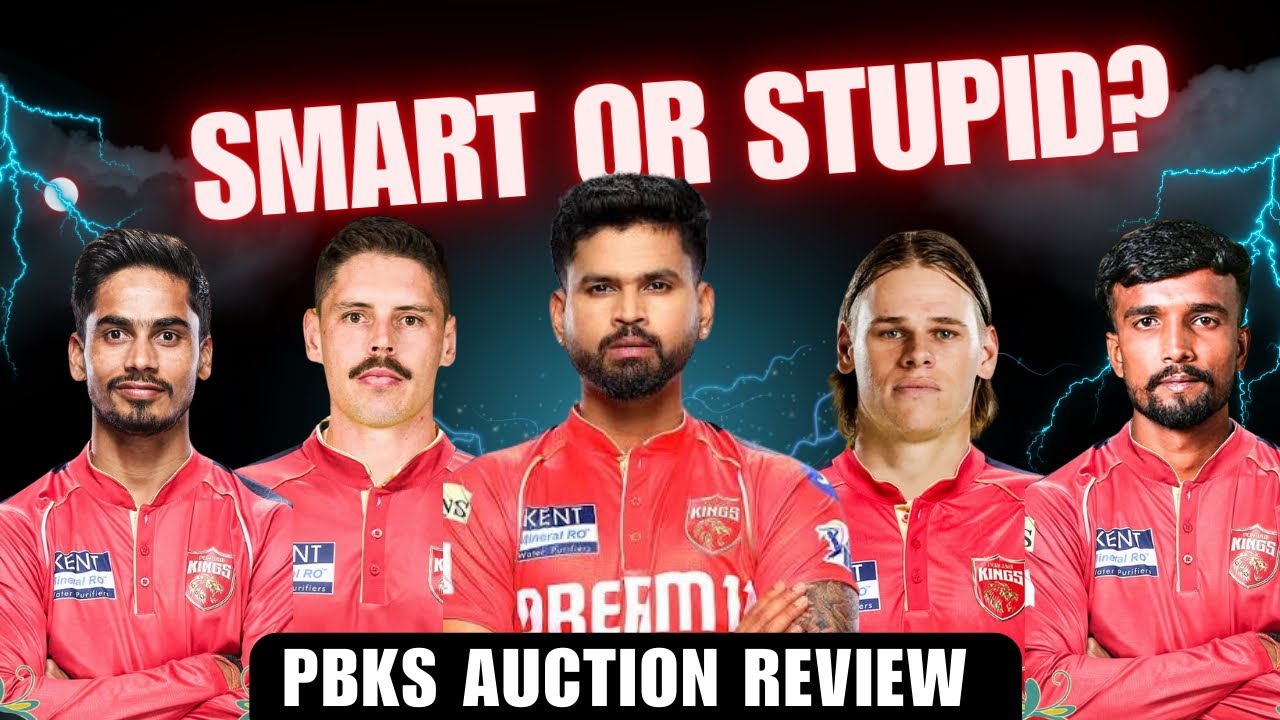 Punjab Kings: The IPL Auction Disaster You Never Knew About