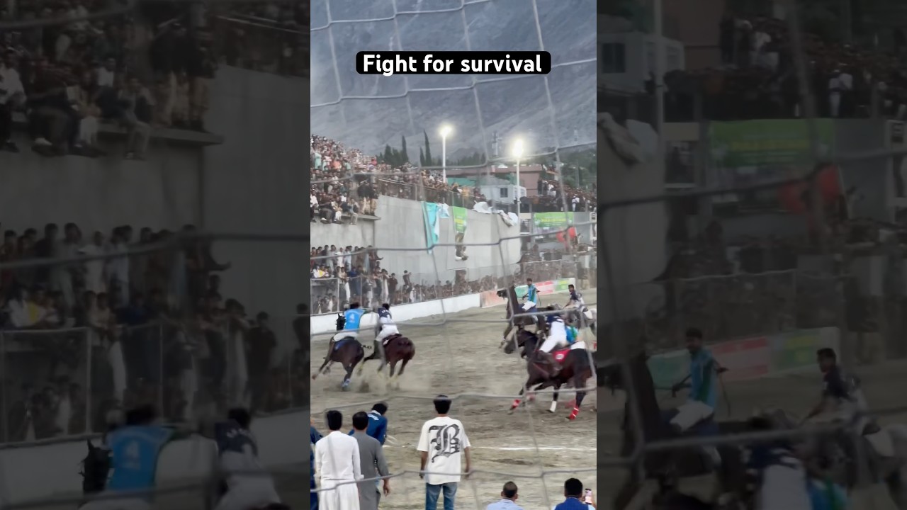 NLI vs GB Scouts Polo Match #mountains #gilgitbaltistanadventure #travel # #pakistan