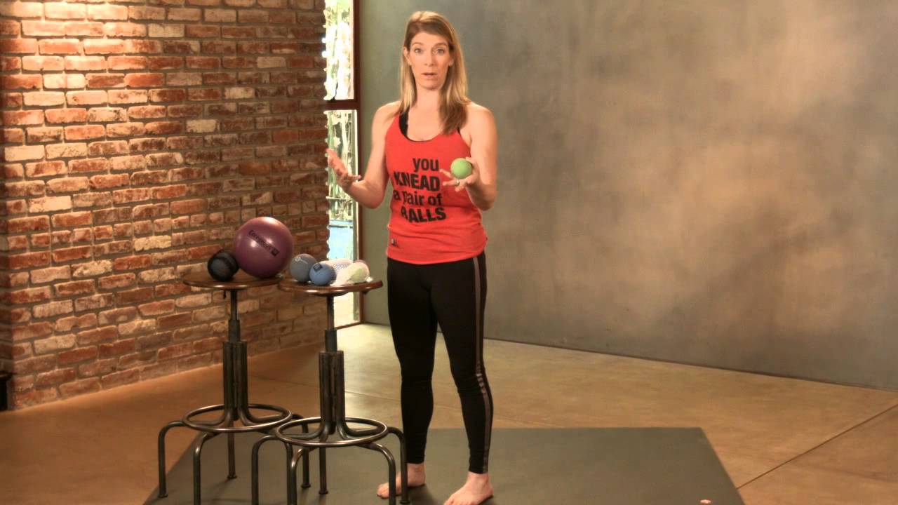 How Many Therapy Balls Do I Need? Therapy Balls Overview | The Roll Model Method