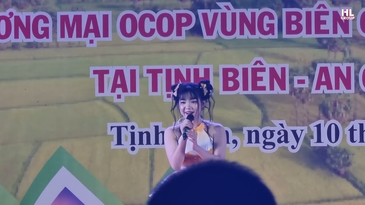 DƯƠNG ÁI VY BIỂU DIỄN TẠI TỊNH BIÊN AN GIANG