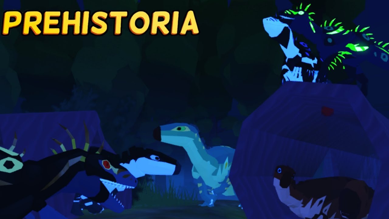 Esconde-esconde na floresta de Redwood!!! Mini evento | Préhistória survival #47 ( realismo ) 