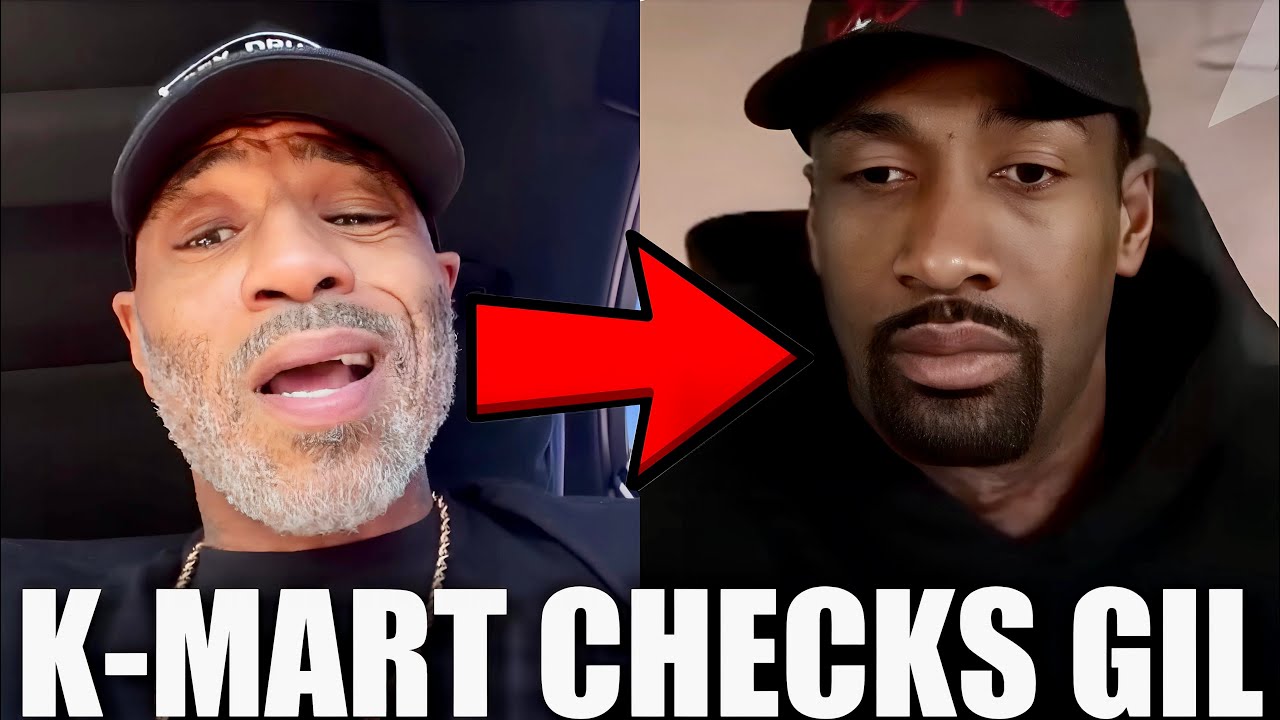 ‘IDGAF’ Kenyon Martin CHECKS Gilbert Arenas LIVE For Defending Gil’s Arena Staff Mocking His Stutter