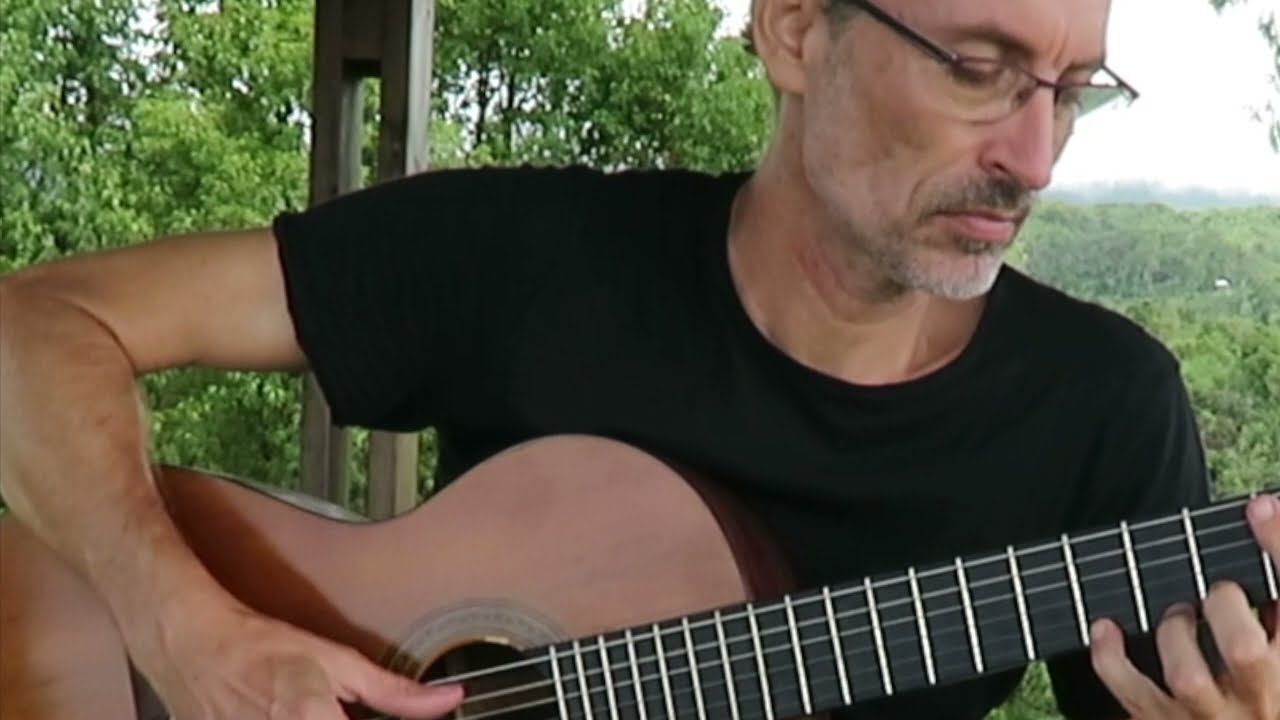 RÈS LA MALOYA (Alain PETERS ) / Guitare Solo