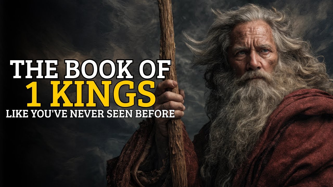 The Book of 1 Kings Like You&rsquo;ve Never Seen Before