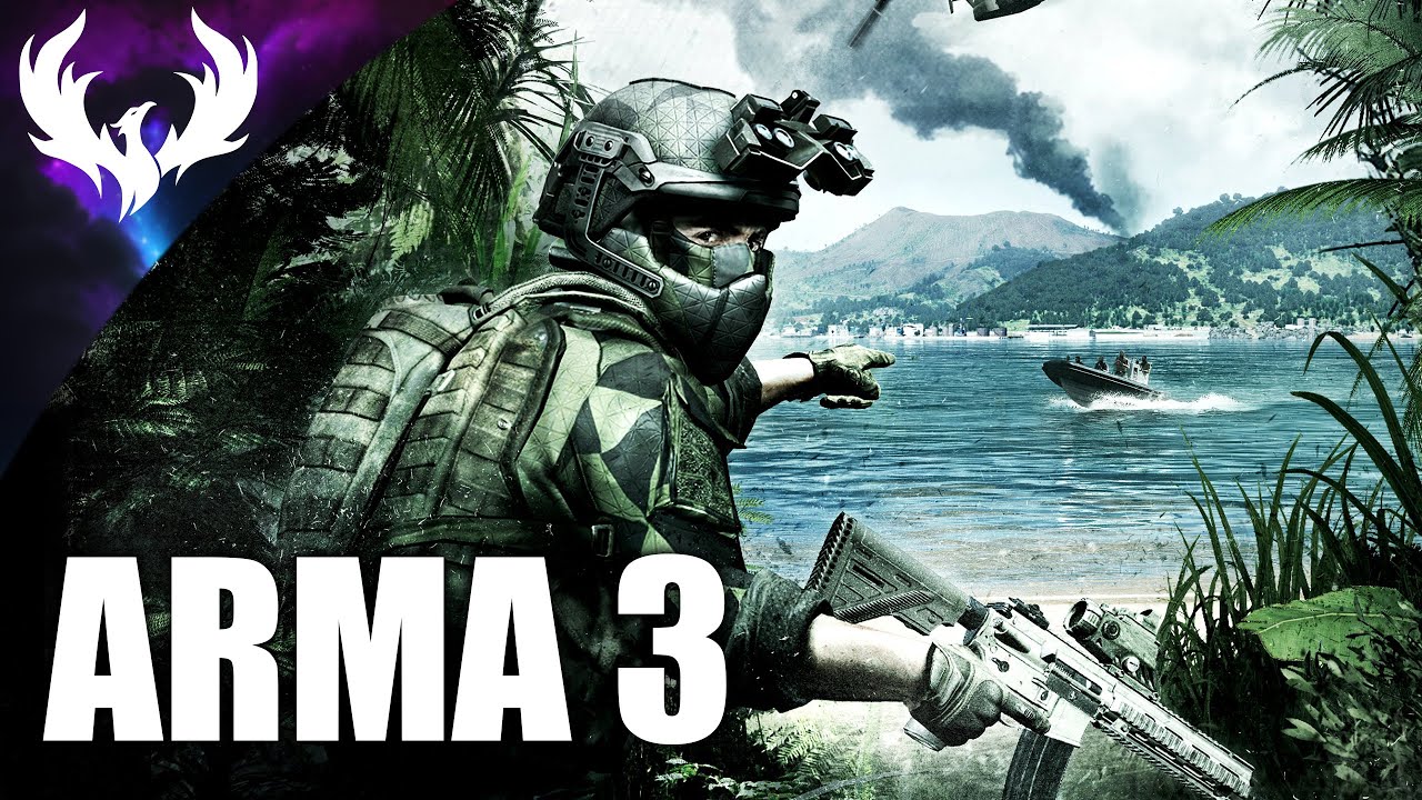 [BG] Arma 3  - да поиграем