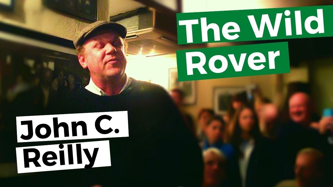 John C. Reilly sings 