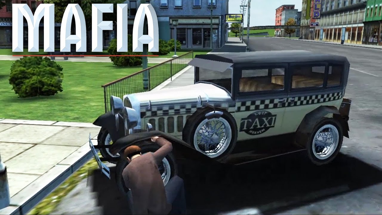 Taksówkarz Tomasz | Mafia: The City of Lost Heaven [#1]