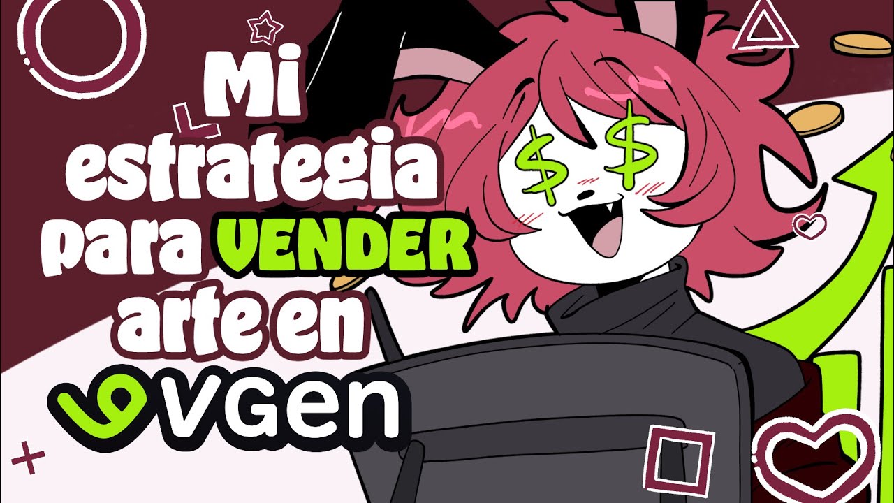 ¿Por qué no vendes en VGen? 8 Secretos de una artista freelance