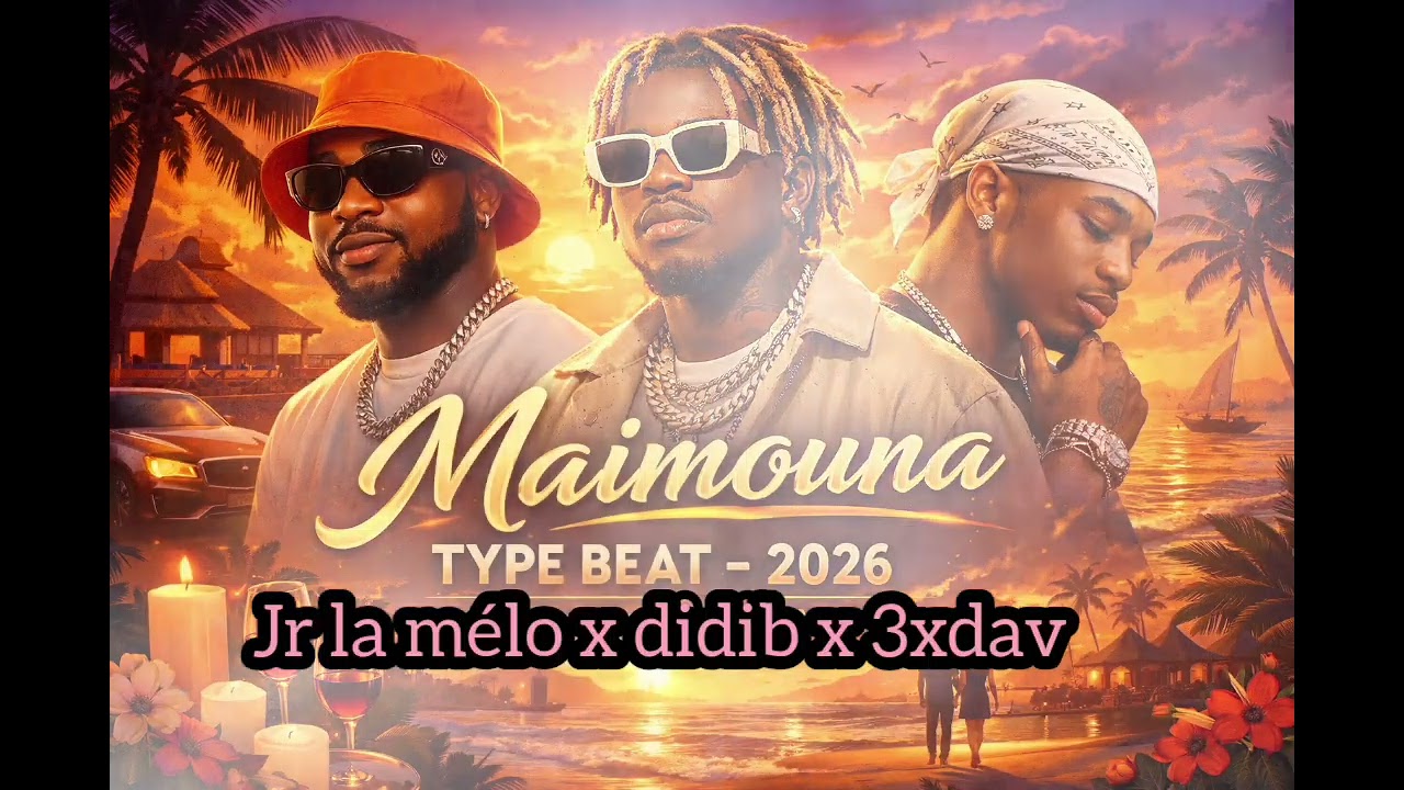 Maimouna Type Beat 2026– JR La Mélo x Didib | (by sx on the beat)