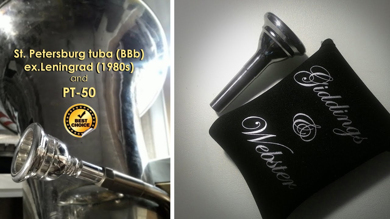 Mouthpieces tuba: Perantucci PT-50 v.s. Giddings and Webster 