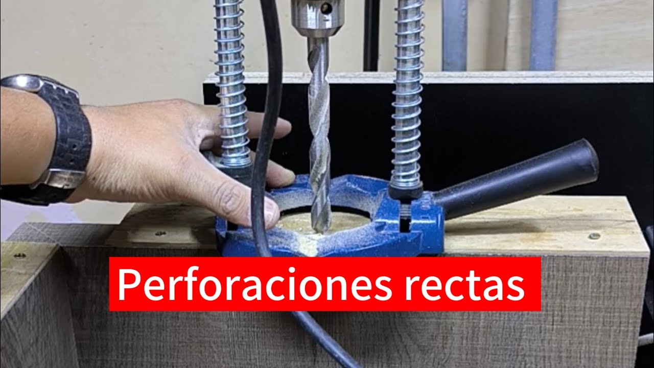Perforaciones rectas