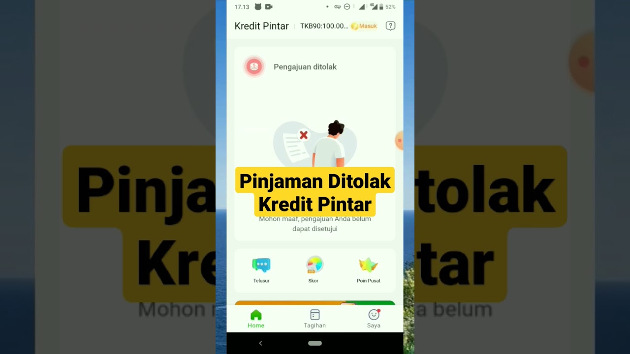 Pengalaman ditolak Pinjaman Kredit Pintar #pinjamanonline #kreditpintar #hutang