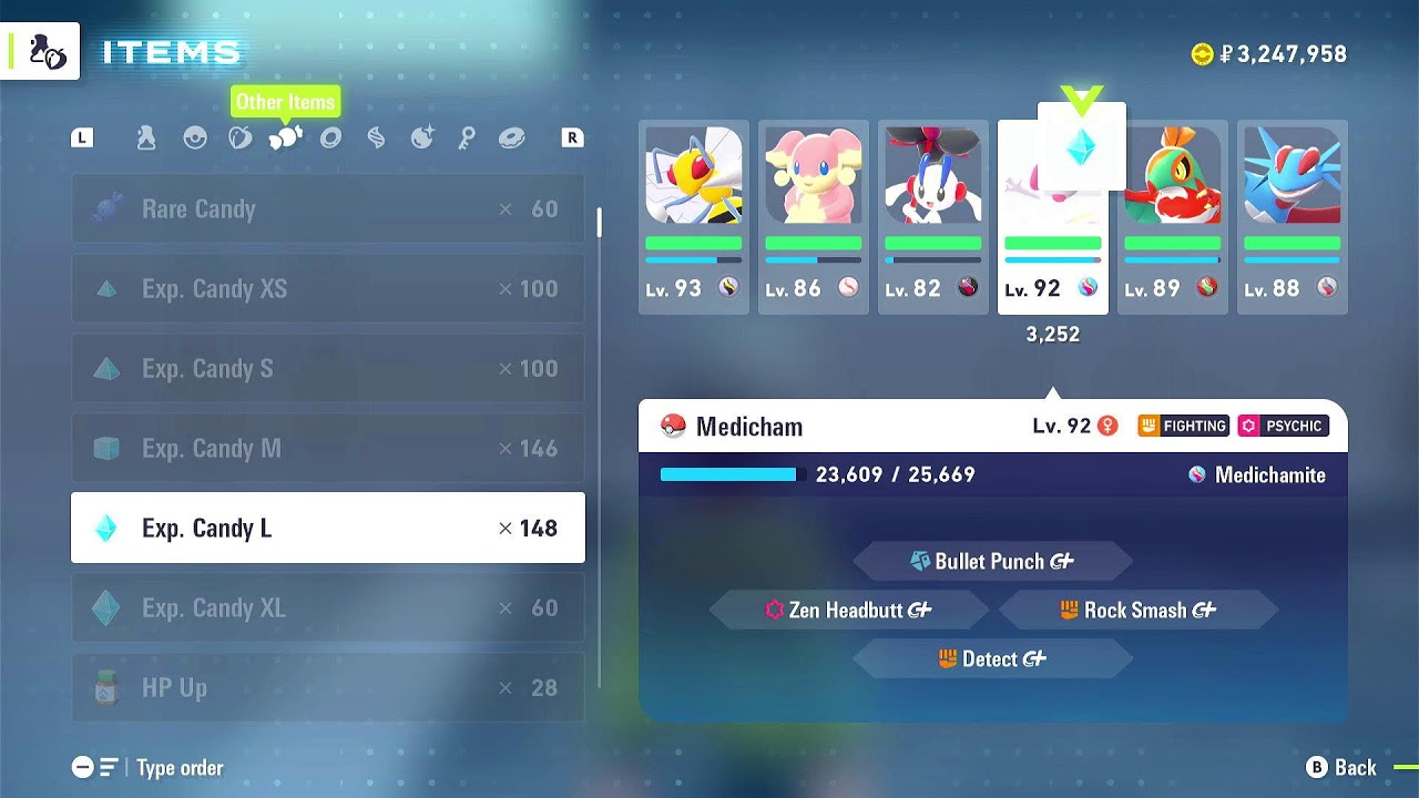 Battles and Research (Part 13): Pokemon Legends Z-A (Mega Dimension DLC)
