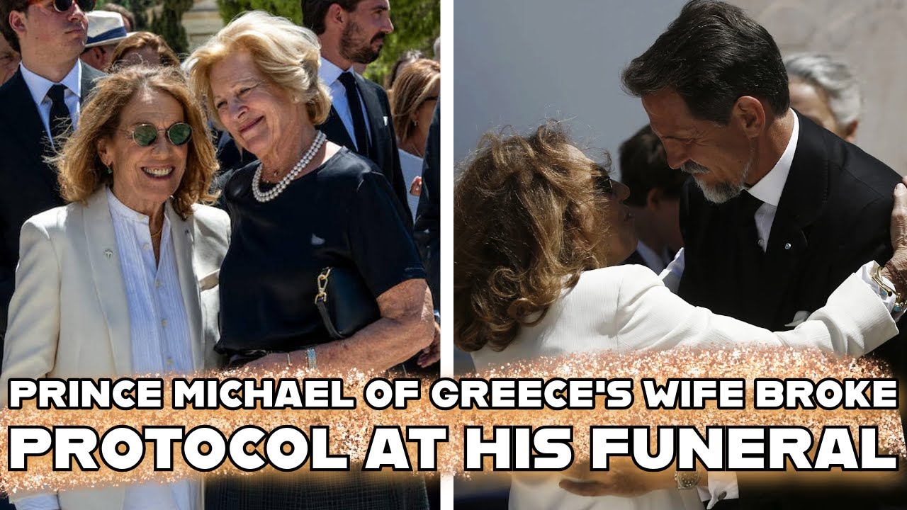 How Prince Michael&rsquo;s Wife Broke Royal Protocol at His Funeral: All the Details of the Ceremony