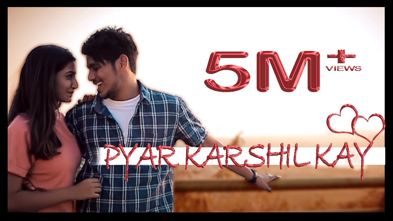 PYAAR KARSHIL KAAY (Valentine Special) | PREET BANDRE & NEHA PATHAN | Official Video 2018