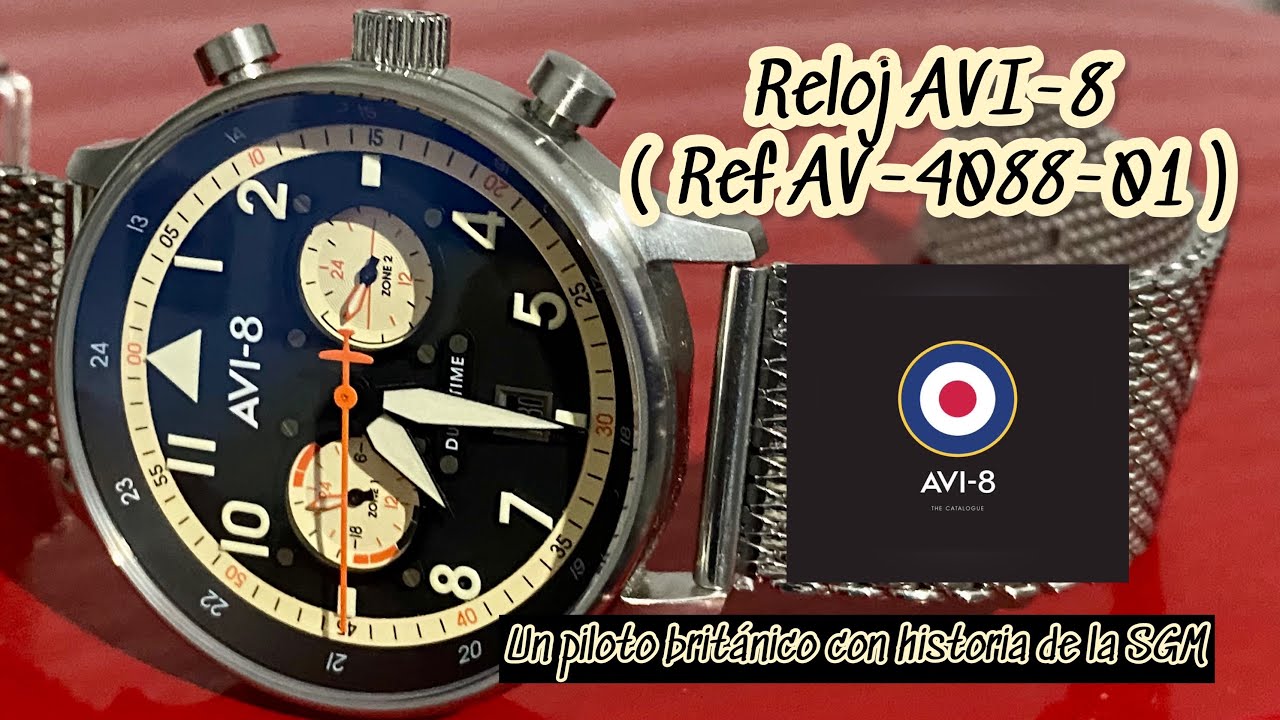 AVI-8 4088-01, El piloto que te sorprenderá…