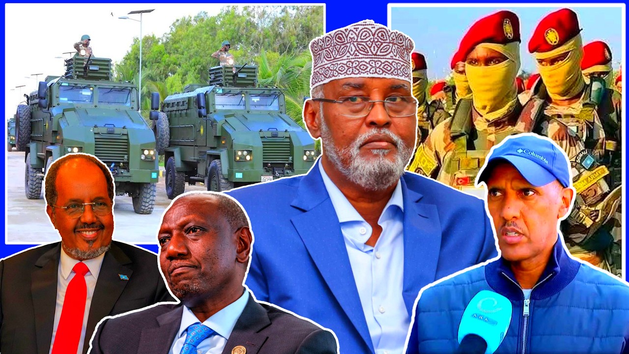 Deg Deg Kenya Oo  Garabka Madobe Ka Baxday, Cagja Oo Xalku Ku Xun Yahay